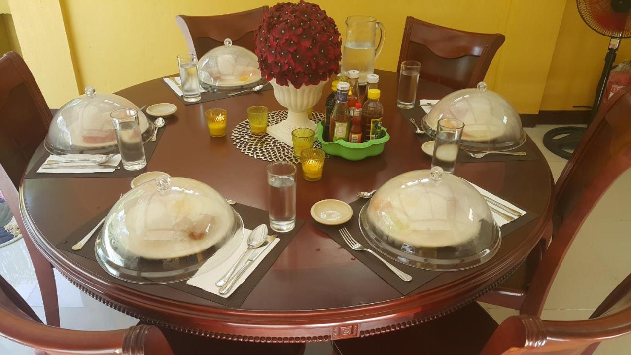 Carribean Transient House Bed & Breakfast Lucap Luaran gambar